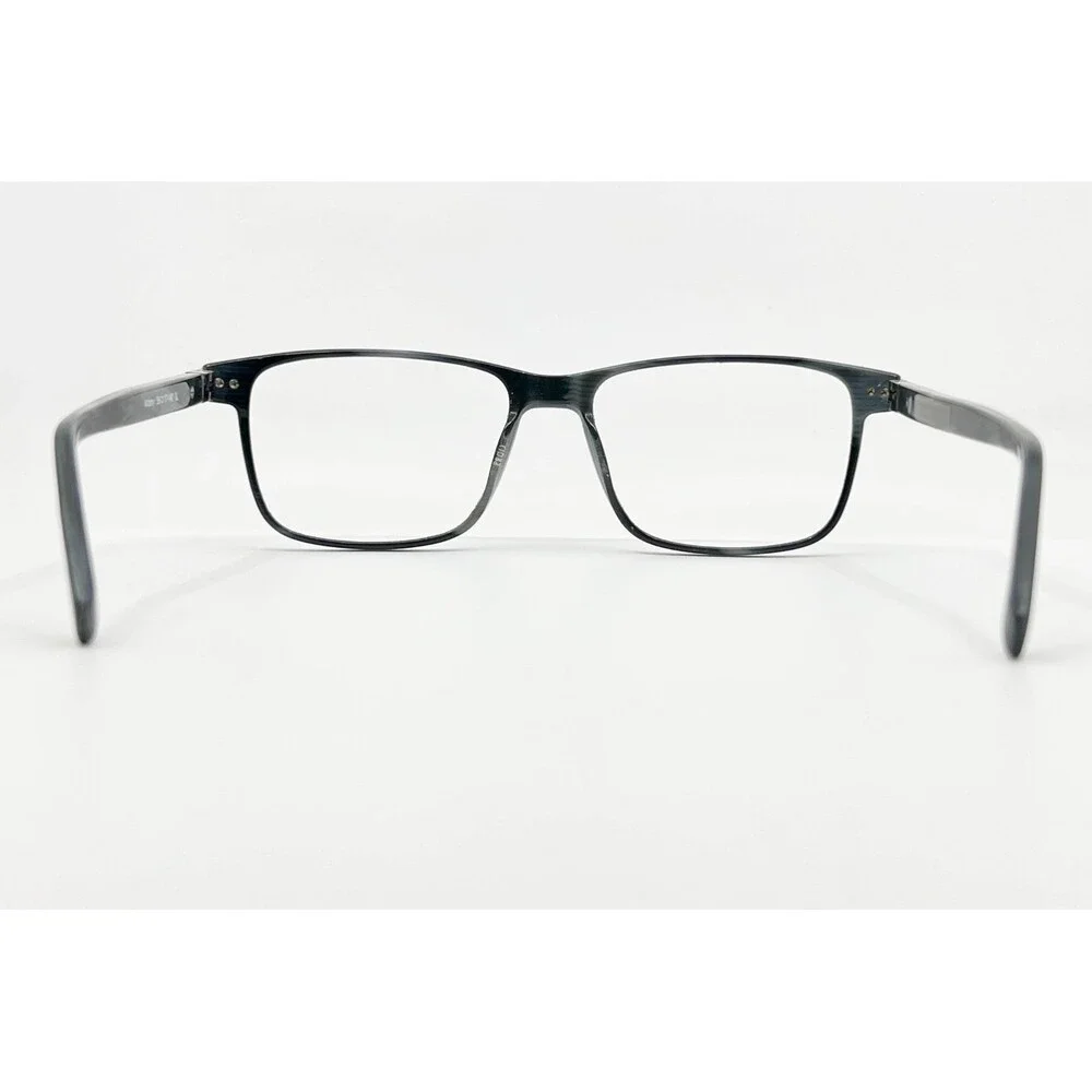 Republica Albany Eyeglasses Mens Black Square Full Rim 56-17-140 SL 56mm